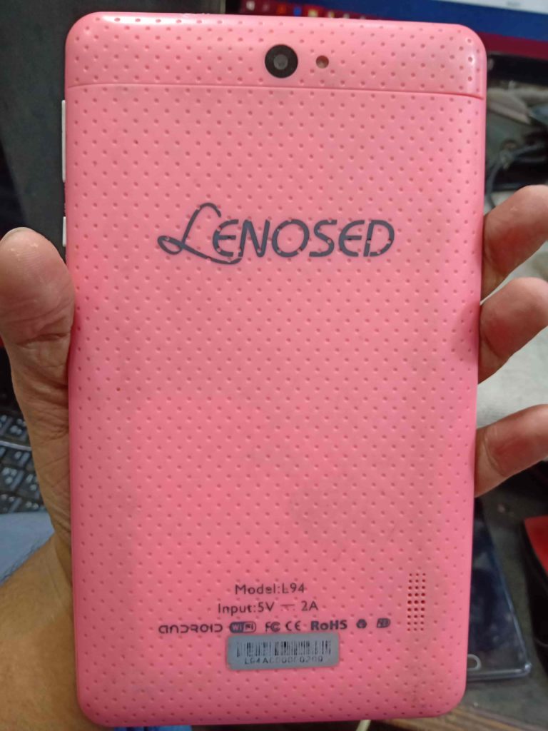 Lenosed L94 Flash File Tab Tested Firmware