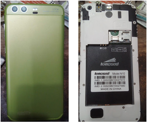 Lenosed N10 Flash File MT6572 Nand Firmware