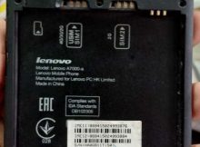 Lenovo A7000-a Flash File Without Password