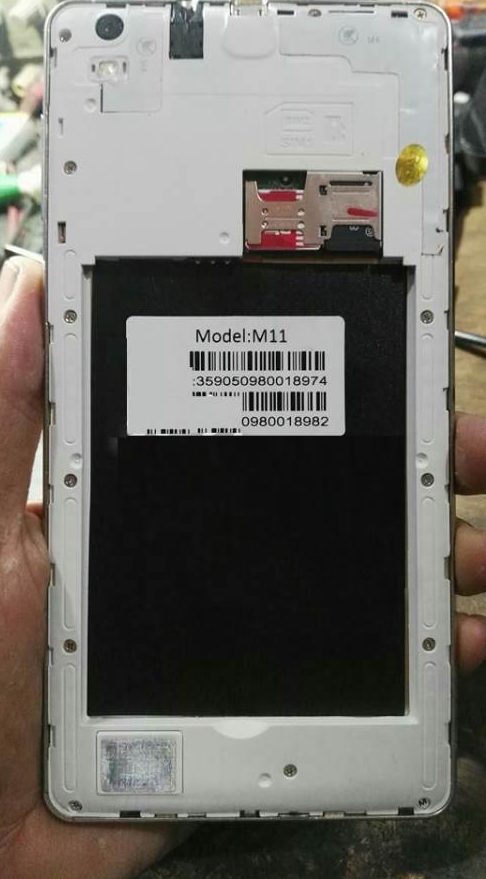 Huawei Clone M11 Flash File MT6572 Firmware