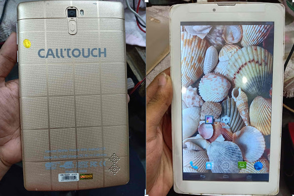 CallTouch C368 Flash File TAB Tested Firmware