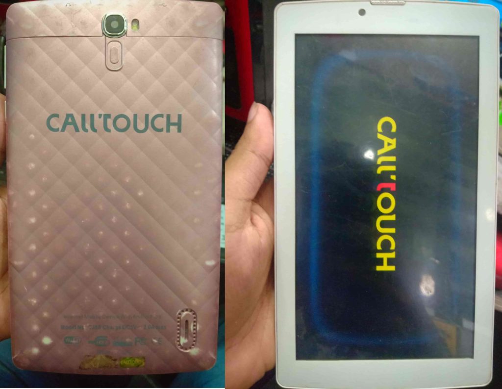 CallTouch C388 Flash File TAB MT6572 Tested Firmware