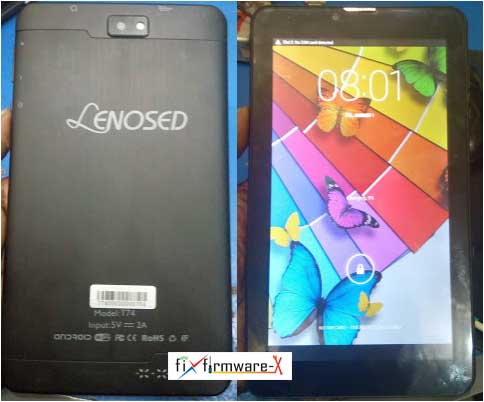 Lenosed T74 Flash File Firmware MT6572 7.0 Firmware