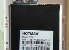 Hotmax R21 Flash File MT6580 5.1 Tested Firmware