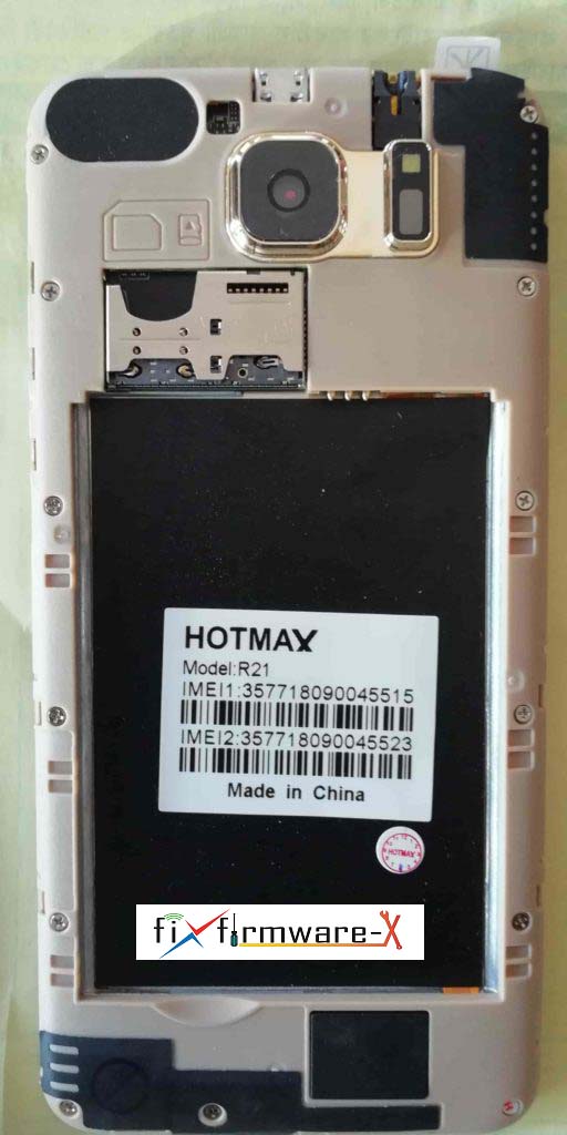Hotmax R21 Flash File MT6580 5.1 Tested Firmware