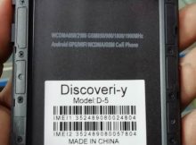 Discoveri-y D5 MT6580 Flash File Firmware