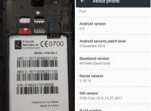 Four S185 Sky 2 Flash File MT6580 Firmware