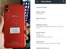 Hiya S9 Plus Flash File MT6580 Firmware