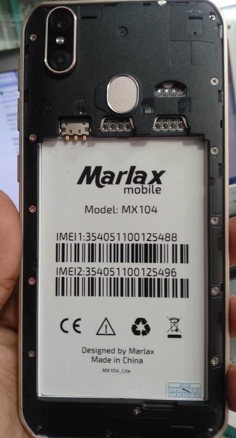 Marlax MX104 Flash File Without Password