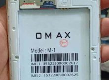 Omax M-1 Flash File Without Password