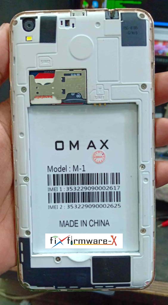 Omax M-1 Flash File Without Password