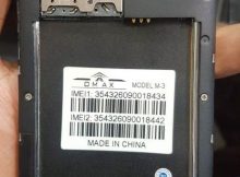 Omax M3 Flash File Without Password