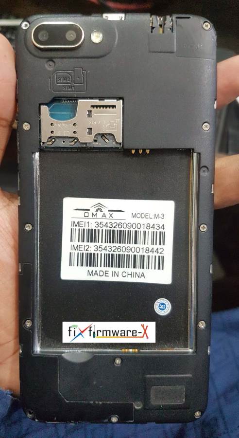 Omax M3 Flash File Without Password