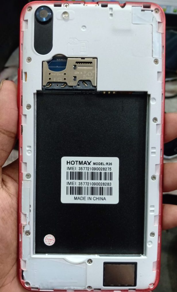 Hotmax R26 Flash File Without Password