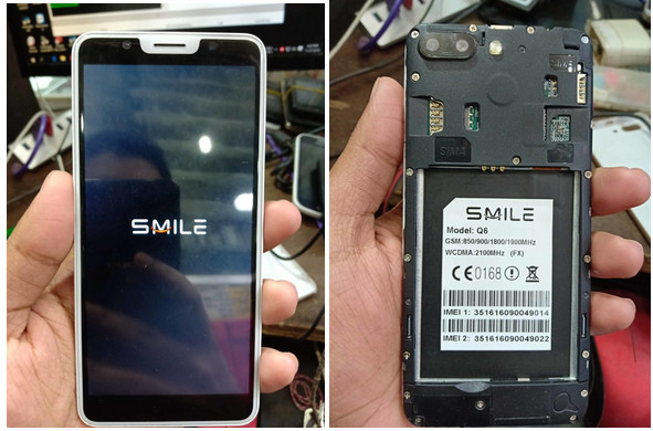 Smile Q6 (FX) Flash File 5.1 Tested Firmware