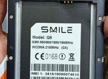 Smile Q9 GX Flash File All Version Firmware