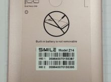 SMILE Z14 Flash File U2 5.1 MT6580 Rom