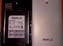 Smile Z10 (HA) Flash File MT6580 6.0 Firmware