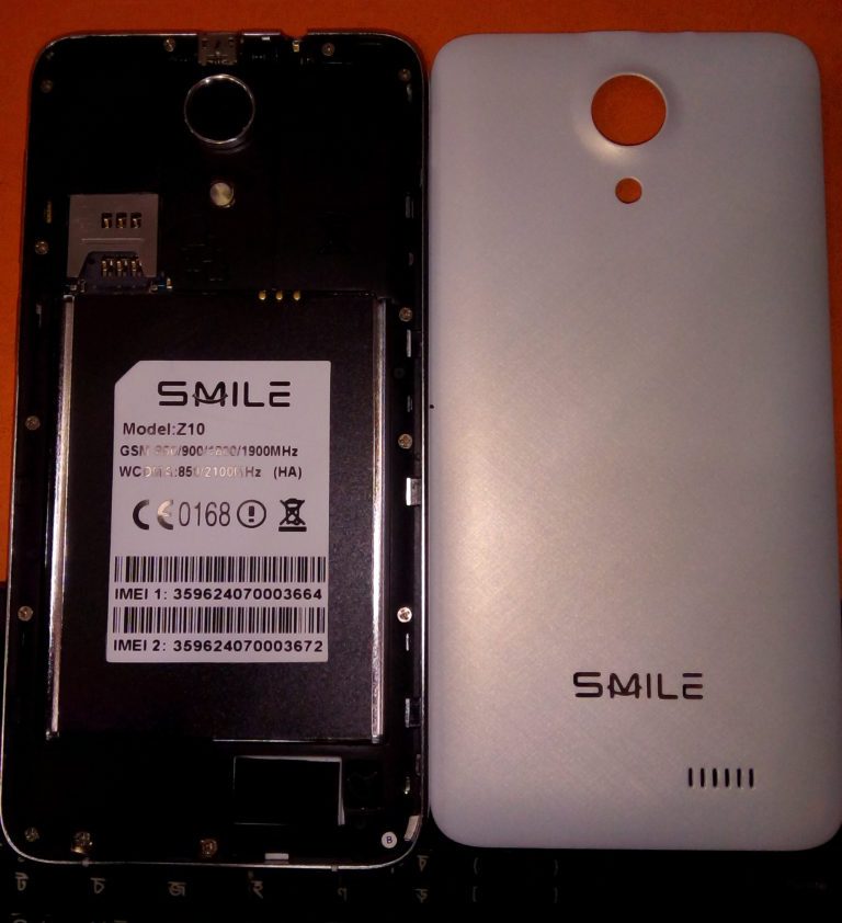Smile Z10 (HA) Flash File MT6580 6.0 Firmware