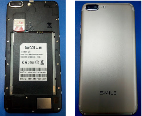 Smile Z8 HX Flash File Without Password