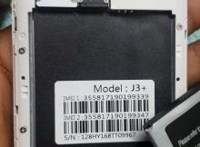 Samsung Clone J3+ Flash File 5.1 MT6580 Firmware