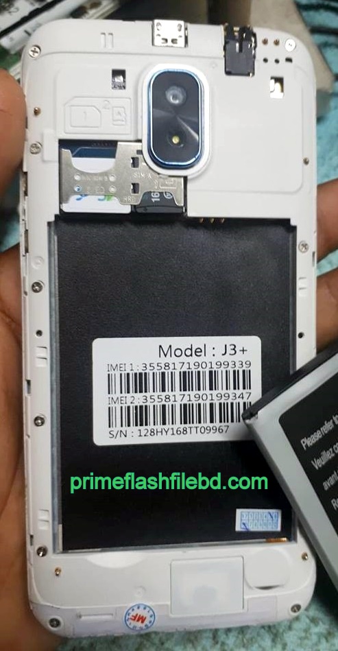 Samsung Clone J3+ Flash File 5.1 MT6580 Firmware