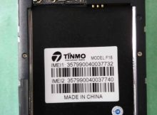 Tinmo F18 Flash File Without Password