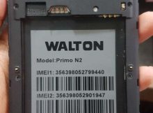 Walton Primo N2 Flash File Without Password