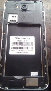Discoveri-y D2 Flash File MT6580 Firmware