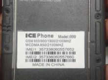 ice Phone i999 Flash File All Version Firmware