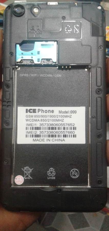 ice Phone i999 Flash File All Version Firmware