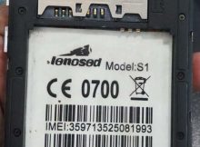 Lenosed S1 Flash File Firmware MT6580 5.1 Firmware