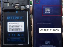 Huawei Clone S10 Plus Flash File 8.1 Tested Firmware