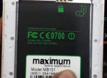 Maximum MB101 Flash File 6.1 Firmware