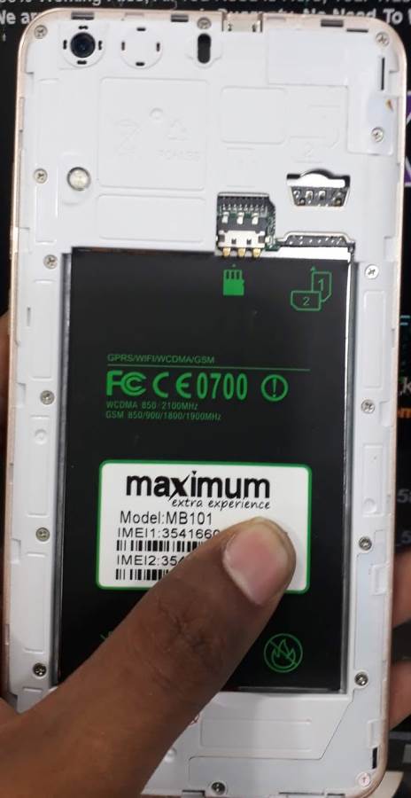 Maximum MB101 Flash File 6.1 Firmware