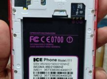 Ice Phone i111 Flash File ALL Version Firmware