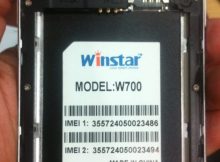 Winstar W700 Flash File Without Password