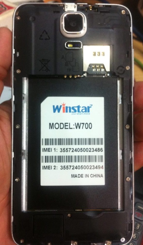 Winstar W700 Flash File Without Password
