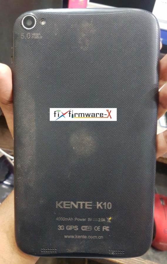 Kenta K10 Flash File MT6582 TAB Firmware