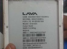 Lava Grand 2C Flash File Without Password