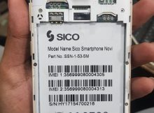 Sico SmartPhone Novi Flash File MT6735 6.0 Firmware