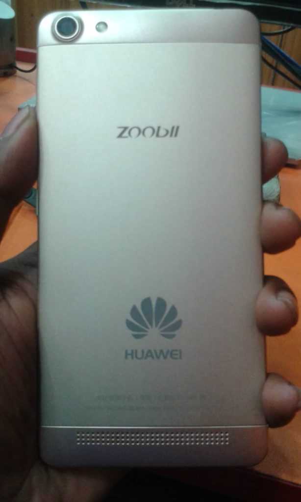 Huawei Zoobil X1 Flash File MT6735 Firmware 