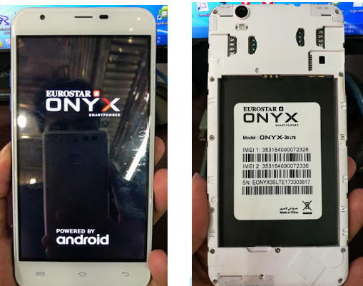 EuroStar Onyx 3S LTE Flash File Without Password