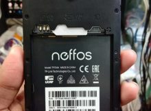 Neffos TP704A Firmware SD Update Free Download