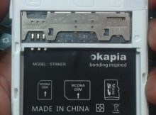 Okapia Striker Flash File Without Password