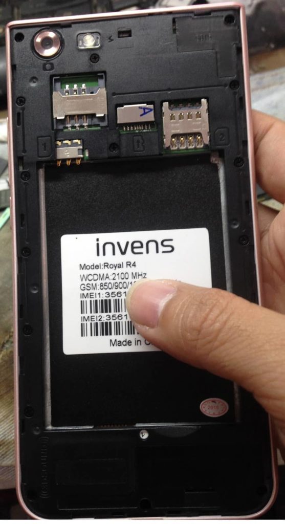 Invens Royal R4 Flash File 5.1 SP7731 Tested Firmware
