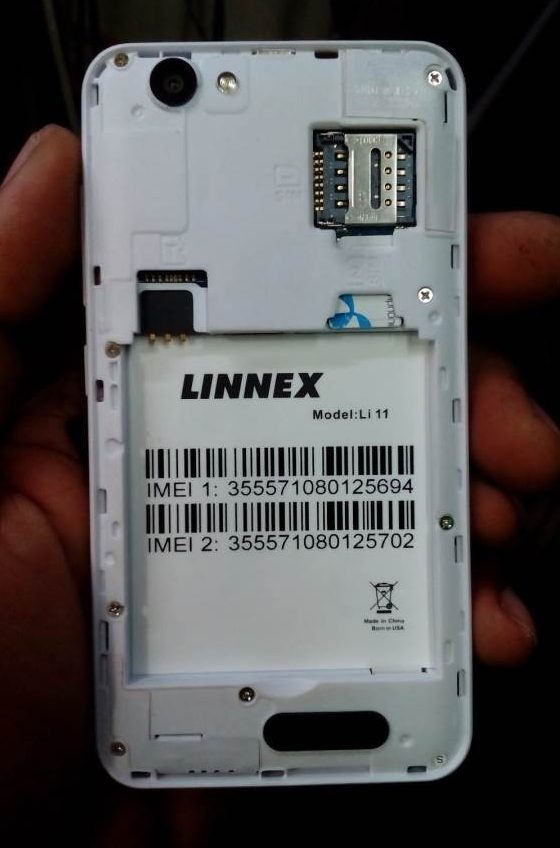 Linnex Li 11 Flash File SP7731 6.0 Firmware