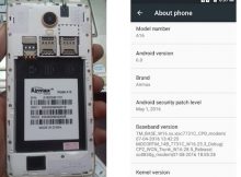 Airmax A16 Flash File SP7731 Firmware