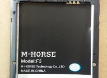 M-Horse F3 Flash File 6.0 SP7731 Firmware