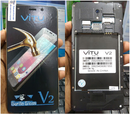 Vitu V2 Flash File SP7731 Firmware 6.0 Pac